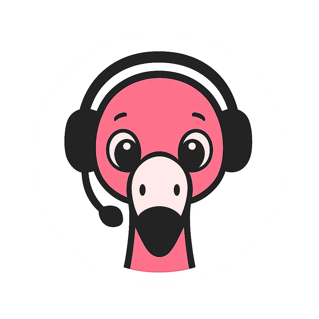 AI flamingo
