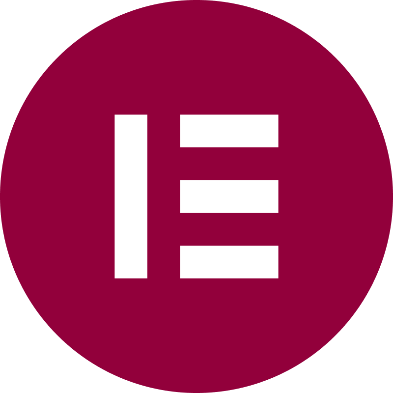 Elementor Logo Symbol Red