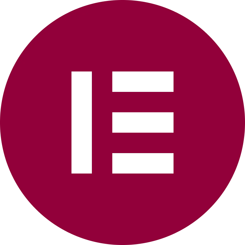 Elementor Logo Symbol Red
